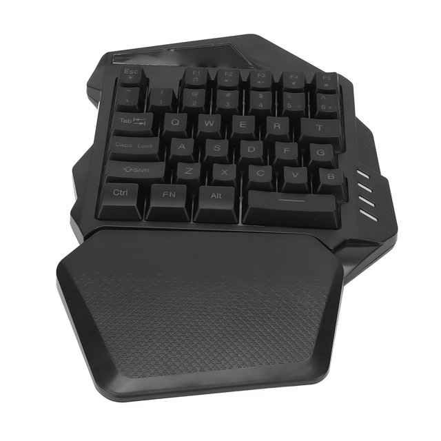 Gaming Keyboard, One Handed Gaming Keyboard RGB Lighting For Computer