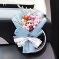 thumbnail image 2 of Diffuseur de Voiture Désodorisant Bouquet Séché Clip de Parfum Décoration de Voiture, 2 of 2