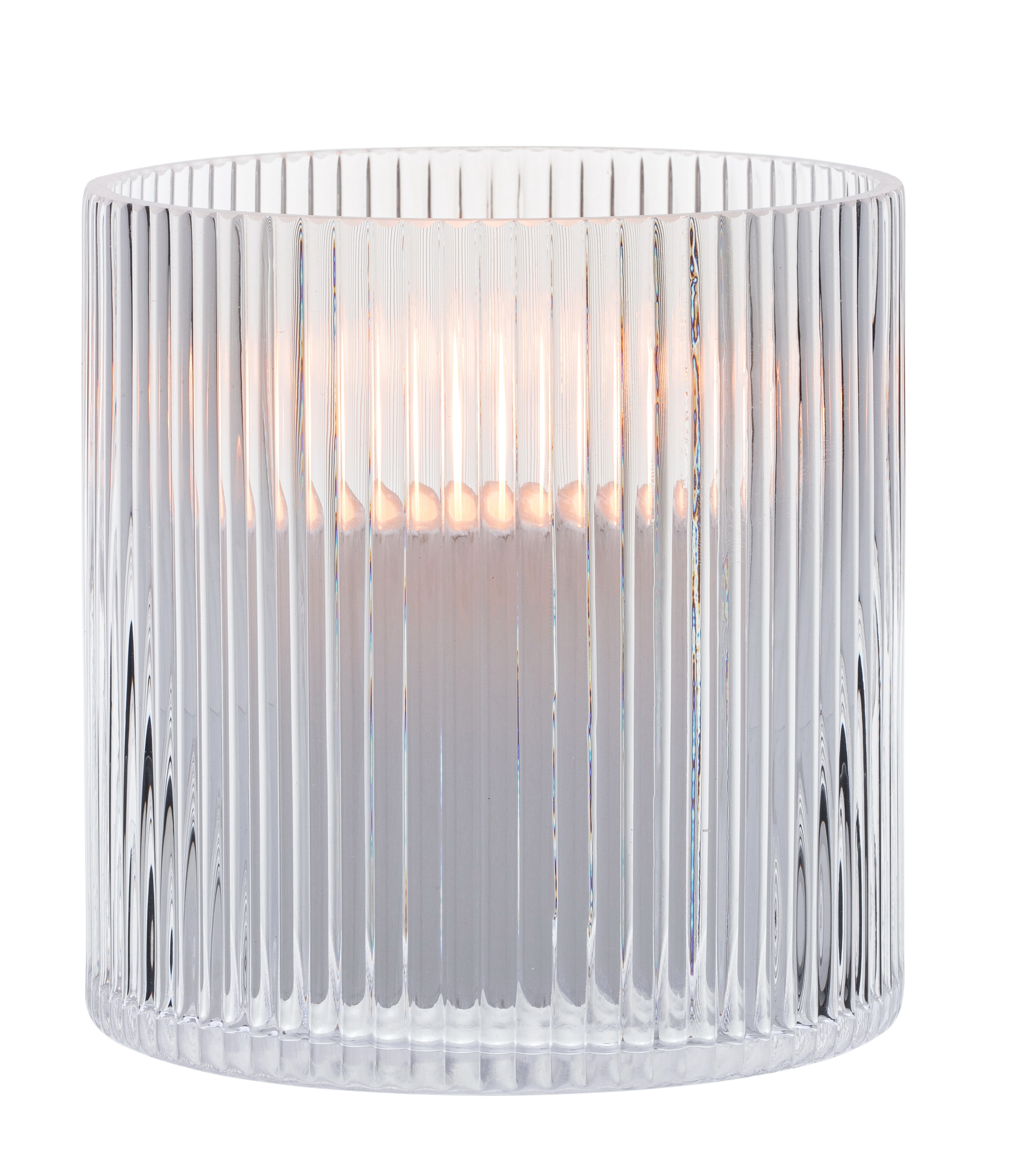 Better Homes and Gardens Verre ouragan moyen clair
