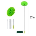 thumbnail image 3 of Dusters for Cleaning,Microfiber Duste Ceiling Fan Duster Dusters for Cleaning Microfiber Duster with Extension Pole 67 Inches Duster for Cleaning Ceiling Fan High Furniture, 3 of 8