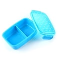 thumbnail image 5 of Hearth & Gear Food Storage Containers Bento Boxes Kids Fruit Snack Microwave Lunch Boxes( Random Color 1 PC) Fruit Fridge Storage Containers Microwave Cover for Food Clear Cereal Containers with Lids, 5 of 5