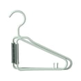 thumbnail image 2 of Everyday Low Price! Foldable Plastic Storage Hanger, Space-Saving Folding Clothes Hanger, Home Storage Rack for Organizing Clothes, Garment Hanging Organizer, 2 of 4