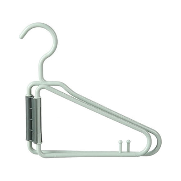 Birdeem Foldable Hanger Plastic Folding Storage Hanger Home Storage Rack