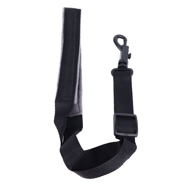 Sax Shoulder Strap, Wear Nylon Flannel Saxophone Shoulder Harness Fine Workmanship Easy To Install For Beginners For Replacement