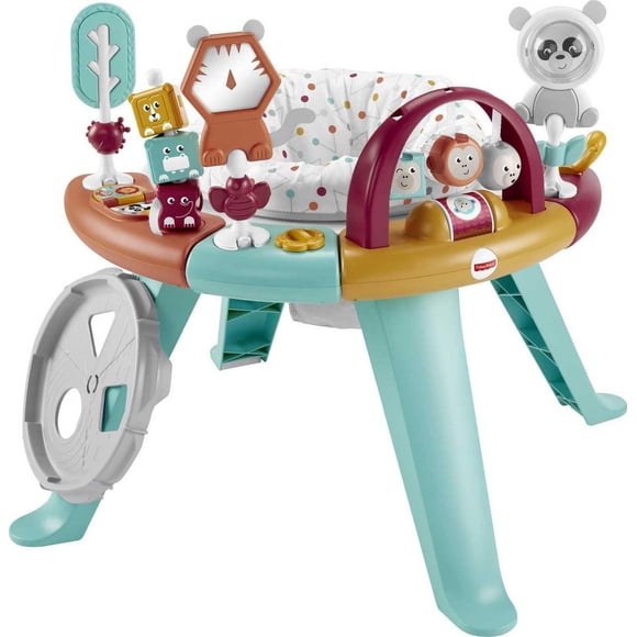 Fisher-Price 3-in-1 Spin & Sort Activity Center