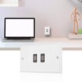 thumbnail image 2 of Plaque Murale USB, Plaque USB, pour Maison Bureau Hôtel, 2 of 8