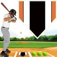 thumbnail image 3 of TIELUTT Diatomaceous Earth Baseball Pitching Mat Portable Softball Hitting Pad Foldable Washable 40x40x0.1cm Sim Ple Design, 3 of 3
