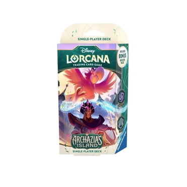 DISNEY LORCANA ARCHAZIA&acirc;S ISLAND STARTER DECK - Amethyst / Steel