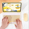 thumbnail image 2 of Case for Ipad Pro2020/21(11Inch) - Slim Protective Case with Apple Pencil Holder and Wireless Detachable Keyboard (Yellow), 2 of 4