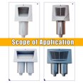 thumbnail image 4 of Replacement Spa Filter Cartridge, SAE Thread Screw-in Filter For Hot Tub, Easy To Clean And Replace, Heavy-duty Polyester For Your Spa Or Hot Tub Area (2pcs), 4 of 5