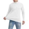 thumbnail image 3 of Birdeem Mens Summer Sunscreen Is Lightweight Breathable and Solid Color Stand Collar Long Sleeved, 3 of 3
