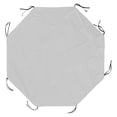 thumbnail image 4 of LSLJS Dog Playpen Cover -Sun/Rain Proof Dog Pen Cover Provide Shade and Security Outdoor Indoor, Fits 24in Pet Playpen with 8 Panels (Note: Playpen Included), Playpen Covers, 4 of 9