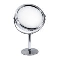 thumbnail image 1 of Shisuyan Miroir de Maquillage Grossissant Double Face pour Table, Miroir de Bureau Rond Rotatif, 1 of 9
