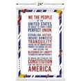 thumbnail image 2 of Les États-Unis d'Amérique - Préambule de la Constitution, 2 of 4