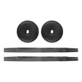 thumbnail image 1 of lionlar 2 Pièces Ceinture Cymbale Percussion Instrument Accessoire Cymbale Bracelet Noir, 1 of 9