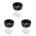 thumbnail image 3 of Ruiboury Premium 70mm Steering Wheel Adapter Plate for G29 Racing Performance Black 3Set, 3 of 6