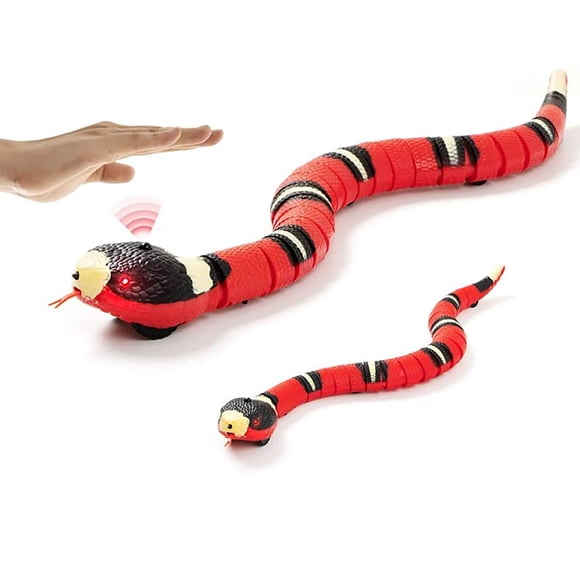 Electric Snake Toys for Boys, Remote Control Snake Realistic Smart