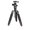 Orange, variant on Koolehaoda Mini Tripod Aluminum Alloy Tabletop Tripod Height 21-63.5cm with Carrying Bag for DSLR Camera Video Camcorder, Load up to 22lbs /10kg - (TMP-223 Blue)