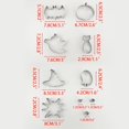 thumbnail image 3 of SDNall 10PCS/set Stainless Steel Molds For Halloween Cake Baking DIY Tool Set, 3 of 9
