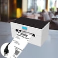 thumbnail image 1 of PEONAVET Label Printers Label Printers Label Printers Thermal Printing Bluetooth and USB Connectivity Available for Courier Labels Supermarket Labels Household Labelling Warehouse Use, 1 of 1