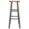 thumbnail image 4 of Winsome Ivy 29" Bar Stool teak/Gray Finish, 4 of 5