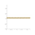 thumbnail image 3 of Collier Chaîne Ancre en Or Jaune 14K Concave 3 mm 20 Pouces, 3 of 4
