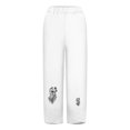 thumbnail image 4 of Cameland Pantalon pour Femmes Nouveau Design Style Décontracté de Sport Jupe-Pantalon à Jambe Grand, 4 of 5