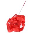 thumbnail image 4 of Gymnastics Streamers, Nylon Widely  Dance Ribbons 4m  for Training Coloful,Flame,Orange,Red,Pink, 4 of 8