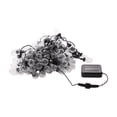 thumbnail image 2 of Mainstays Solar LED Mini Edison String Light with 100 Lights - Warm White, 2 of 4