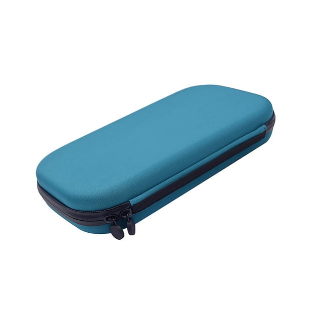 Portable Shockproof Stethoscope Storage Bag Built-in Mesh Bag Organizer Built-in Mesh Bag Stethoscope Zipper Storage Case, Blue