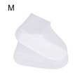 thumbnail image 2 of Housse de Chaussures en Silicone Imperméable Protecteur de Chaussures Antidérapant Résistant à l'Eau Surchaussures; Surchaussures Résistantes à l'Usure, Blanc, m, 2 of 8