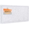 thumbnail image 1 of Large Bulletin Board Large Cork Board Alternative for Wall x es Felt Board Foldable Notice Board Pin Board Vision Board, 1 of 7