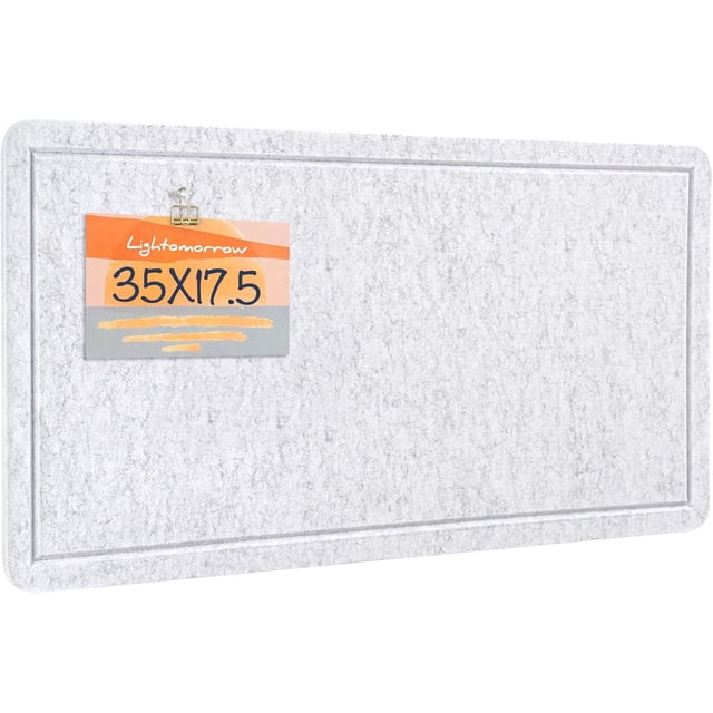 Large Bulletin Board Large Cork Board Alternative for Wall x es Felt Board Foldable Notice Board Pin Board Vision Board