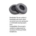thumbnail image 2 of Ear Pads Cushion Head-mounted Hearing for Sennheiser Protection Compact In-ear Cover Replacement for Sennheiser PX100 PX200 Headphones, 2 of 8