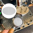 thumbnail image 3 of yuksok Coffee Filter Screen Filter Mesh Heat Resistant Coffee Portafilter Screen Filter 58.5mm 1mm Thick, 3 of 9