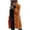 a6-yellow trench coat, variant on UPPADA Womens Long Trench Coats Dressy Lady Medium Length Outerwear Windbreaker Wool Pea Coats Warm Winter Trench Coat Black,L