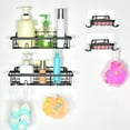 thumbnail image 1 of tumgatte Non Punching Bathroom Soap Rack, Shower Gel Storage Rack, Bathroom Rack, Kitchen Storage Rack Clearance, 1 of 3