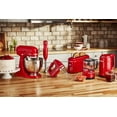 thumbnail image 2 of KitchenAid KHM7210QHSD Édition Limitée 100e Anniversaire Queen of Hearts Batteur à Main, 7 Vitesses, Rouge Passion, 2 of 2