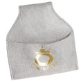 thumbnail image 4 of Billiard Snooker Pool Stick Chalk Bag Pouch Holder With Clip -Gray, 4 of 6