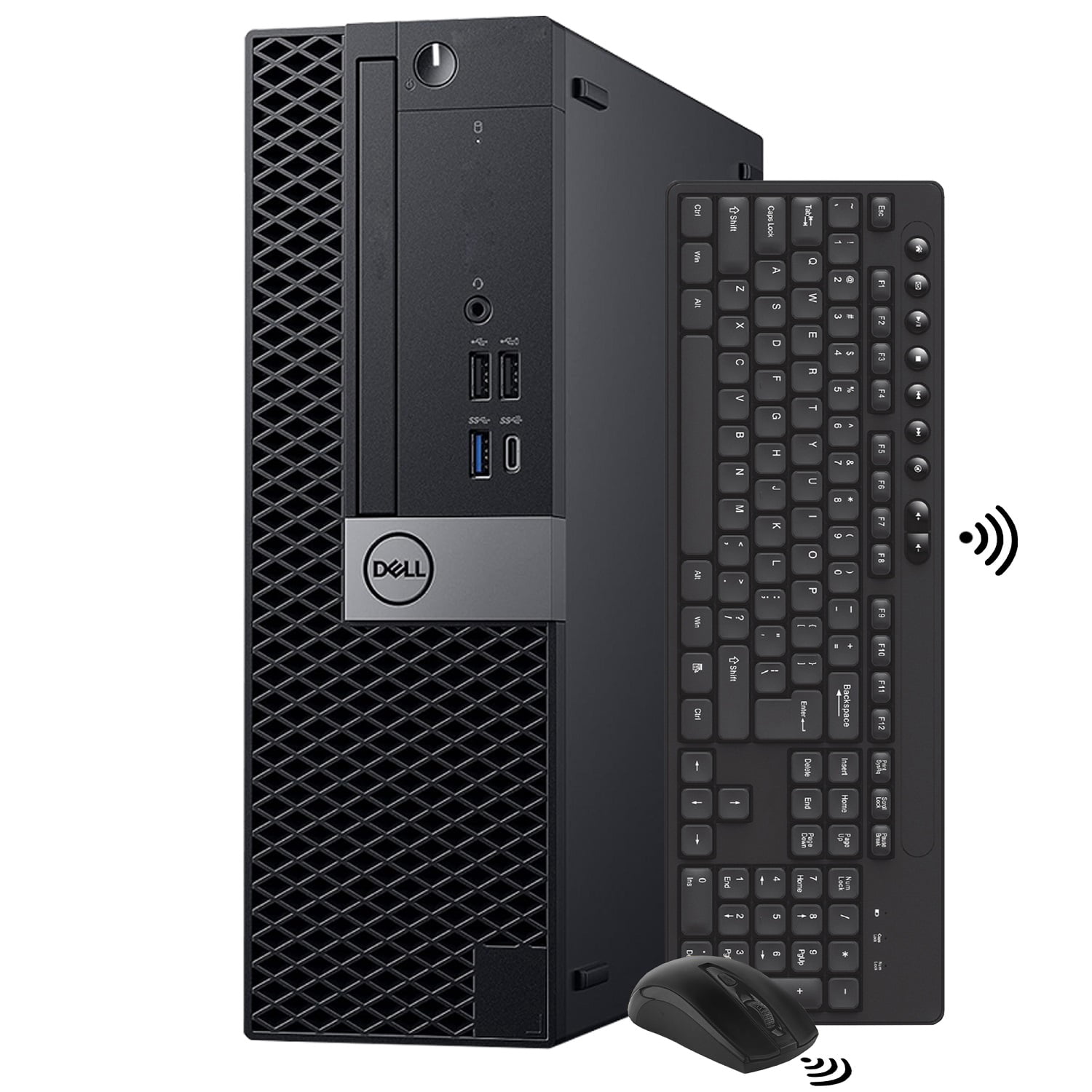 Dell Optiplex 5060 Desktop PC with NEW 24