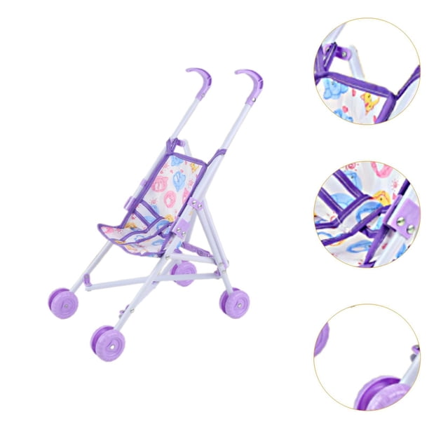 Poussette double de poupées - Jeux & Jouets Poussette double de poupées - Jeux & Jouets