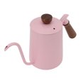 thumbnail image 1 of Stovetop Tea Kettle, 600ml Stainless Steel Pour Over Kettle Gooseneck Kettle With Comfortable Wood Handle Water Kettle Large Capacity Tea Kettle For Coffee Making, 1 of 8