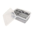thumbnail image 2 of Tige Permanente, 25 Pcs Tige de Bouclage Permanente Courte pour Barbier, 2 of 8