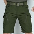 thumbnail image 1 of DPTALR Men's Summer Color Outdoors Casual Multi-pocket Sport Shorts Pants, 1 of 7