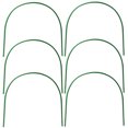 thumbnail image 4 of Greenhouse Hoop Plastic Coated Hoops Rust-Free Grow Tunnel Garden Support Hoops, 4 of 6