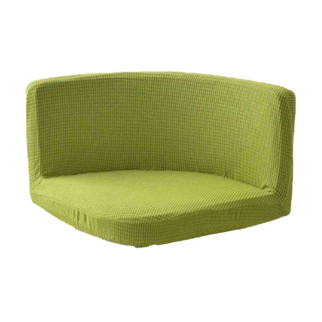 kurtrusly Trilateral Chair Covers Wide Application And Strong Elastic Chair Protection Made Easy Polyester Cover Chairs Decoration Fruit green 1Set