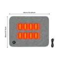 thumbnail image 2 of 5V Heating Blanket Portable Multifunctional Warmth Mat Cozy Comfort Heating for Universal Use, 2 of 6