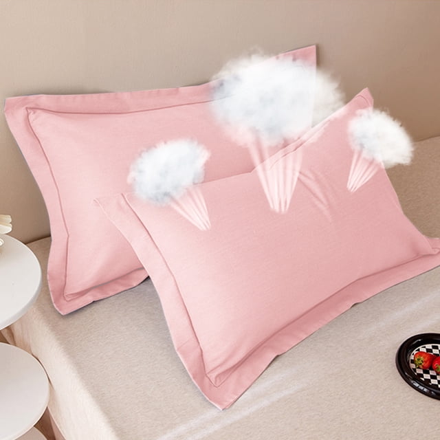 Meitianfacai Pillowcase Cases Set Of 2 Polyester Microfiber Pillowcase 2 Pack Super Soft And Cozy Pillowcase Case Covers Ultra Soft Pillowcases Standard Size Breathable