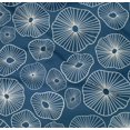 thumbnail image 5 of oneOone Cotton Poplin Twill Blue Fabric Abstracts Sewing Craft Projects Fabric Prints By Yard 56 Inch Wide, 5 of 5