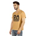 thumbnail image 4 of Inkmeso Mens Tshirt Da Dad Daddy€ Graphic Tshirt For Dad Gift Tee Shirt For First Time Daddy, 4 of 6